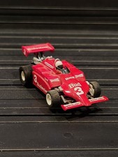 Tyco Bud / Budweiser Red 3 F-1 Indy Race Ho Slot Car 440 X2