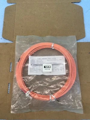 ST-ST DUPLEX PATCHCORD FIBRE OPTIQUE EFE073-010M STST62DOR10 Livraison rapide - Photo 1/4