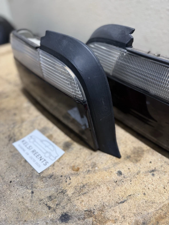 Juego de luces traseras tintadas transparentes para BMW Serie 3 E36 Cupé Vert 94-99 OEM Foto 2 de 4