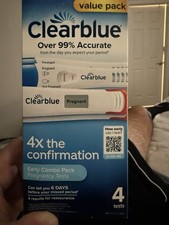 Clearblue Digital Pregnancy Test 2 Boxes