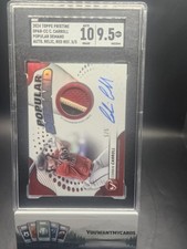 Corbin Carroll 2024 Topps Pristine Popular Demand Red Auto 5/5 Bookend