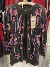 Vintage Beaded Sequence, Blazer
