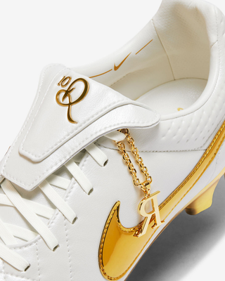 Ronaldinho × Nike Tiempo Legend FG Touch of Gold IF4388-100 Men's