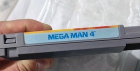 Nintendo Nes MEGA MAN 4 NES TOP OVP Sammlerzustand !!!