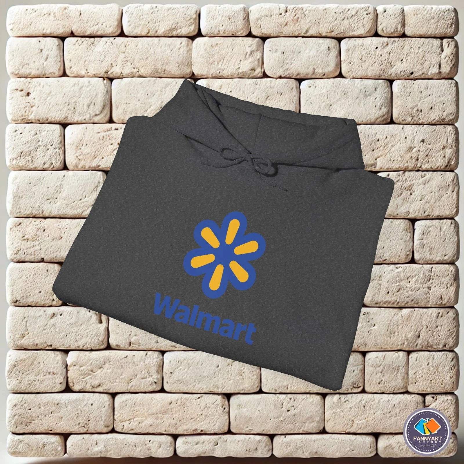Walmart Spark Logo Unisex Hoodie