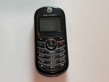 Motorola C139 – Black Color - Vintage Cell phones