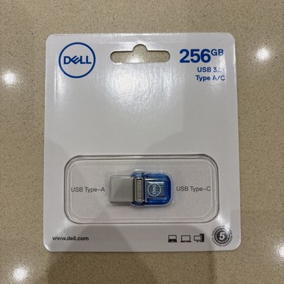 DELL AC429144 USB-Stick 256 GB USB Type-A / USB Type-C 3.2 Gen 1 (3.1 G...