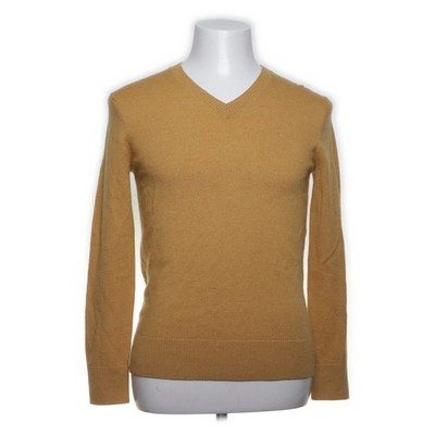 Banana Republic, Pullover, Größe: M, Gelb, Merinowolle, Einfarbig #DdH