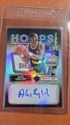 Alex English 2025-26 Topps NBA Hoops - Auto Refractor Hoops Signs Nuggets #HS-AE