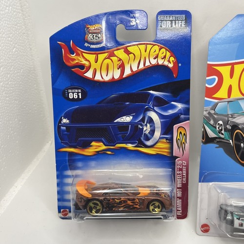 Hot Wheels Corvette Collezione 7 Compresa Caccia al Tesoro e Gas Monkey Anniv - Foto 2 di 11