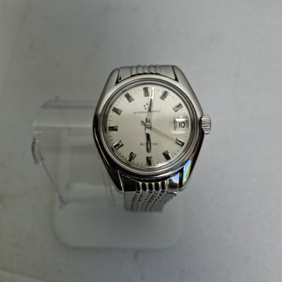 Eterna Matic KonTiki 20 Cal. 1489K 37mm Stainless Steel Automatic