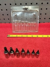 Craftsman Torx Socket Set 7 Pc 38 14 Vtg Usa Craftsman Torx Socket Set 7 Pc 38 14 Vtg Usa