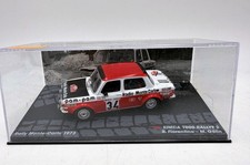 IXO Die Cast 1:43 SIMCA 1000 Rallye 2 RMC M. Gelin 1973 Car