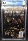 #Wolverine : Old Man #Logan Giant-Size #1 CGC Grade 8.0 Mcniven Cover