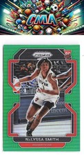 2022 Panini Prizm WNBA #182 NaLyssa Smith Green