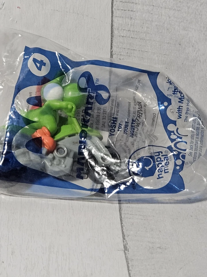  Bolso Ciego TOMY Super Mario Bros U Danglers/yoshi Mario Kart/K'Nex Dry Bones Foto 4 de 4