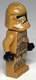 LEGO SW0606 Clone Trooper (Minifigure Phase 2, Star Wars Geonosis, 75089)