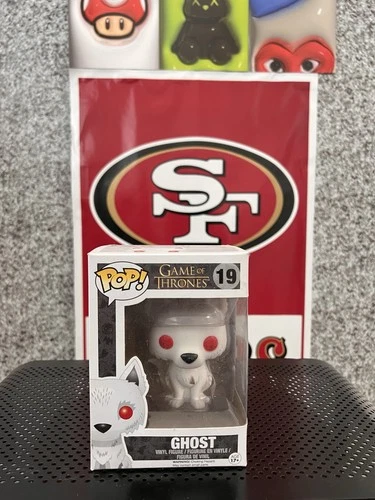 Funko Pop! Vinyl Game of Thrones Ghost #19 Fantasy Figure