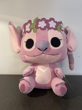 NEW Disney Funko Lilo Stitch Angel LUAU Plush 16" Plushie Doll 2025 with Tags