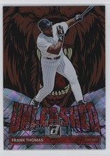 2022 Panini Donruss Unleashed Diamond Frank Thomas #UL-19 HOF 15t1