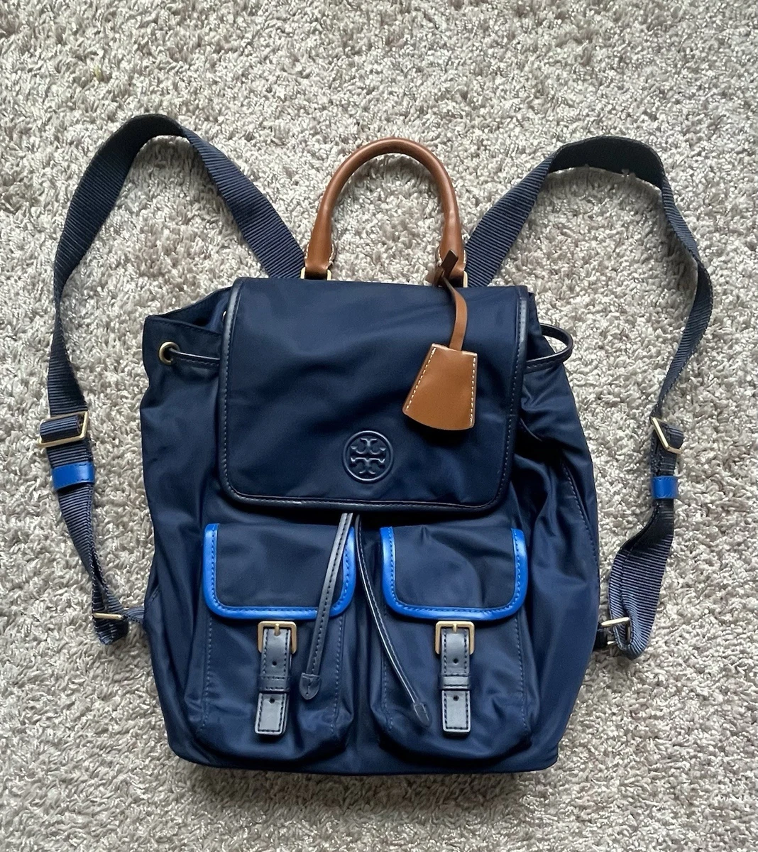 Tory Burch Backpack Blue Bags & Handbags for Women for sale | eBay