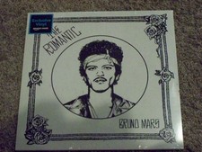 BRUNO MARS "THE ROMANTIC' U.S LP ON GOLD VINYL BRAND NEW