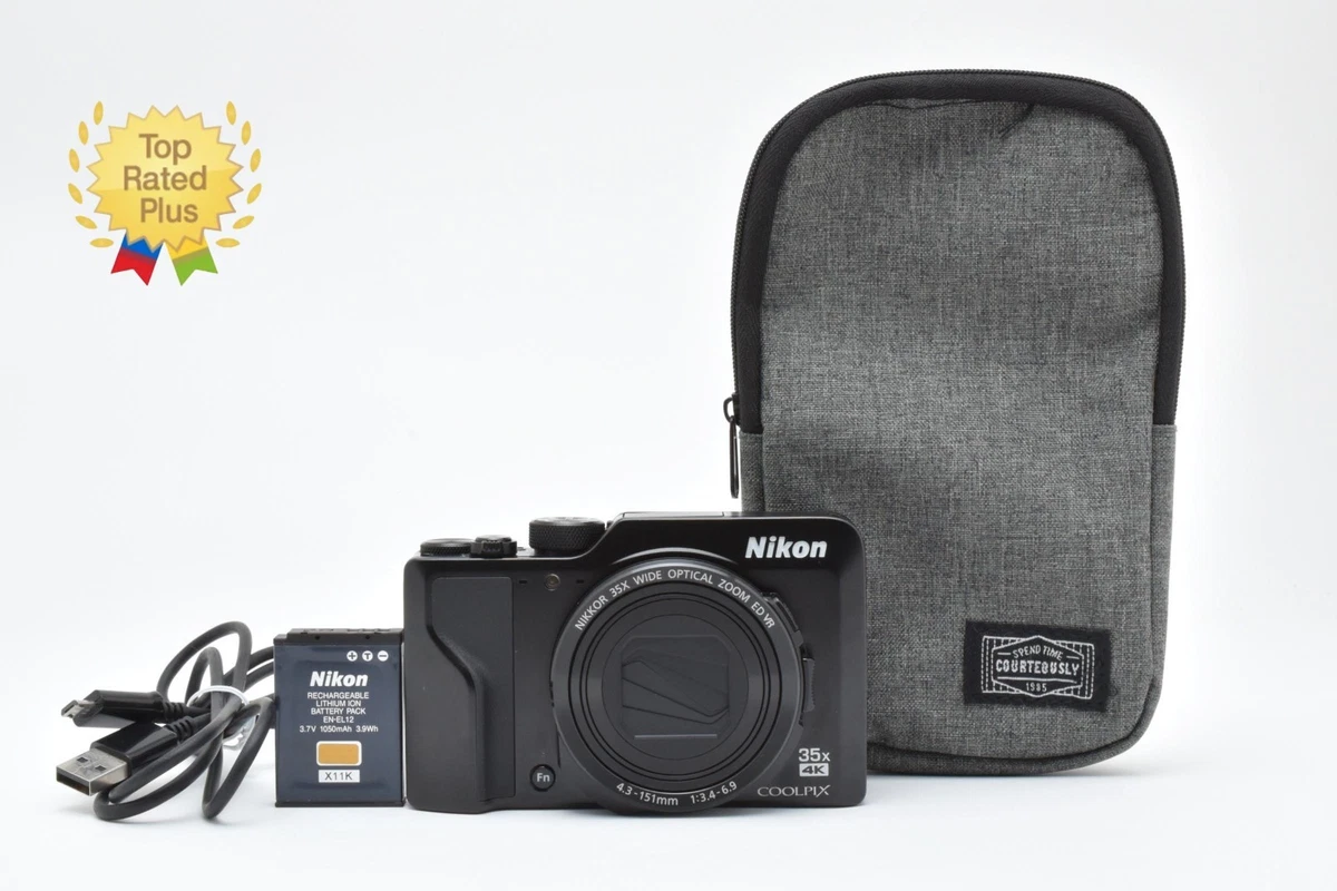 デジタルカメラ Nikon Coolpix A1000 & box & 2 batteries Nikon Coolpix A1000 Compact Digital Cameras for Sale - eBay