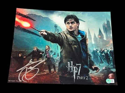 DANIEL RADCLIFFE SIGNED AUTOGRAPH 11x14 PHOTO HARRY POTTER BECKETT BAS COA G