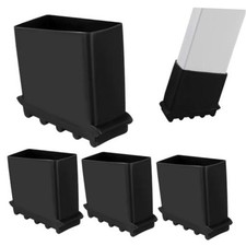 4Pcs Ladder Feet Covers,Non-Slip Ladders Feet Stabilizer Pads,Replacement
