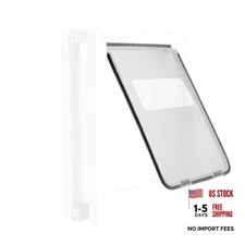 Large Scratch-Resistant Dog Door Flap for Pet Doors