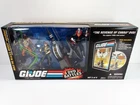 Hasbro GI Joe 2008 DVD Battles "The M.A.S.S. Device" Figure Set #2 of 5 NEW!