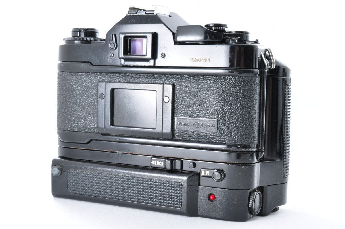 Canon A1 ＋FD35−70 1'3.5−4.5 ＋モータードライブMA