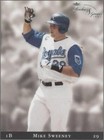 2003 Fleer Rookies & Greats - Mike Sweeney #38