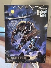 2022 Fleer Ultra Midnight Sons- Werewolf By Night - #95