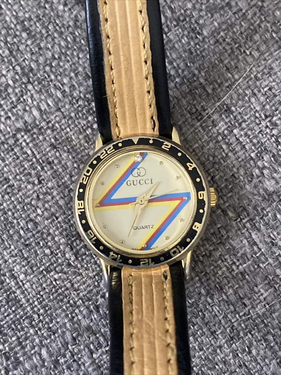 Gucci quartz cheap japan movt
