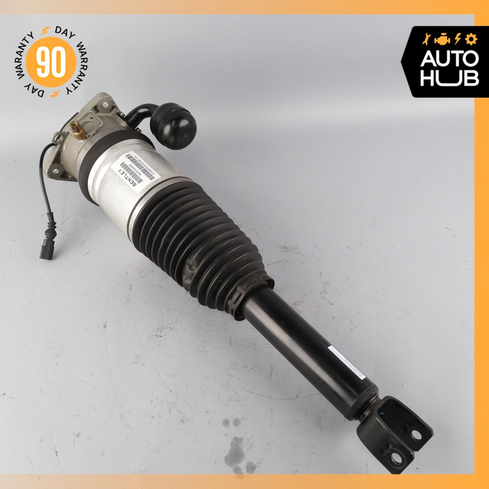 Bentley Continental Flying Spur Rear Right Air Ride Air Shock Strut OEM 67k