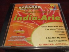 CHARTBUSTER 6 6 KARAOKE POP DISC 40476 INDIA ARIE CD G MULTIPLEX
