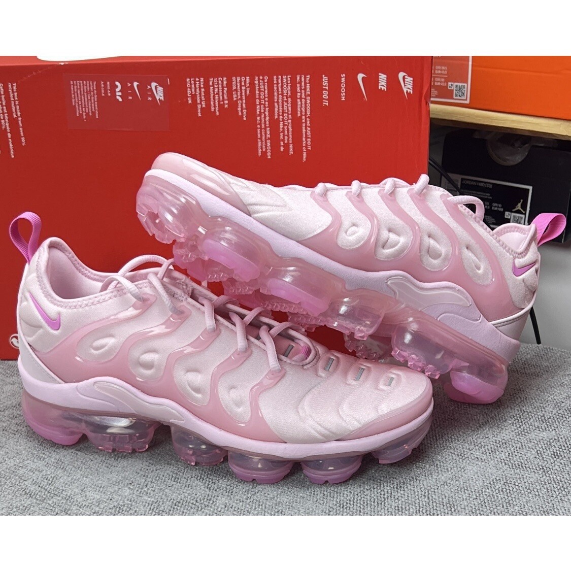 vapormax foam