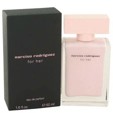 Narciso Rodriguez For Her Eau De Parfum Spray Perfume for Women 1.7 Oz