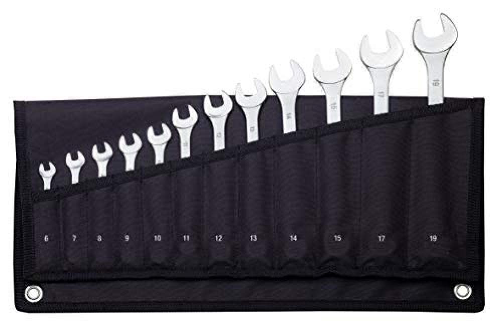 PROXXON 2223825 - Set chiavi combinate 12 pezzi metrico, nero/grigio - NUOVO