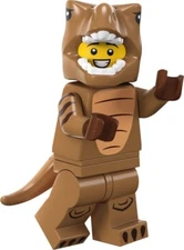 LEGO T-Rex Costume Fan Series 24 Minifigure 71037 CMF