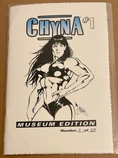 Chyna #1 Museum Edition #3/25 Jay Company SEALED Chaos WWF WWE Mike Deodato Jr