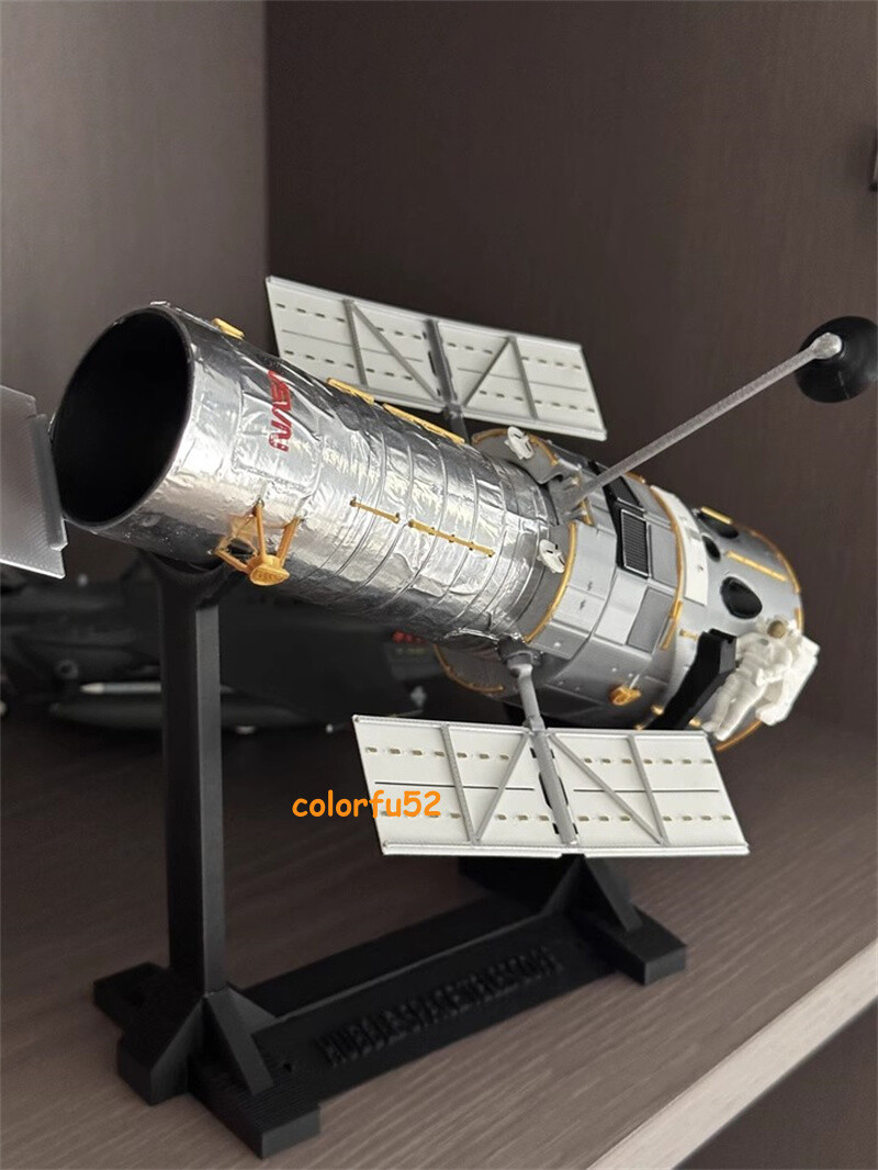 NUEVO 1/72 Escala NASA Hubble Telescopio Espacial HST Modelo Estático Producto Pintado Juguete
