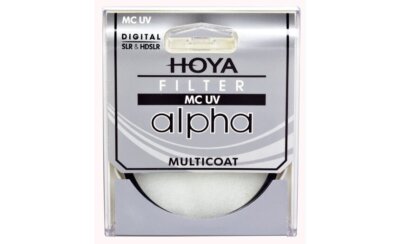 Hoya 52mm ALPHA UV HMC Multi-Coated Glass Filter - Brand New