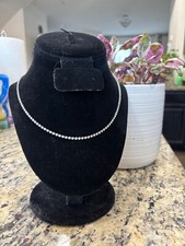 10 CT Tennis Diamond Necklace