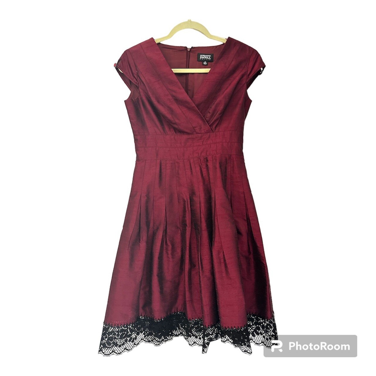 adrianna papell burgundy sequin dress Adrianna Papell | Dresses | Adrianna Papell Burgundy Sequin Dress