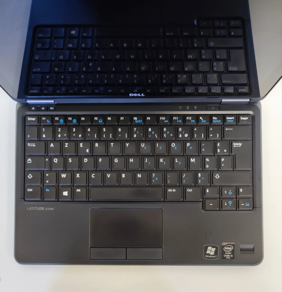 Dell Latitude E7240 · i5-4300U · 8GB · 128GB, photo 2 sur 5