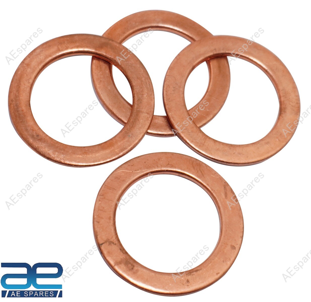 Copper Injector Washer 4 Unit For Mahindra 575 DI Tractor @US