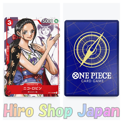 One Piece Card Game Nico Robin ST01-008 25th Anniversary Premium