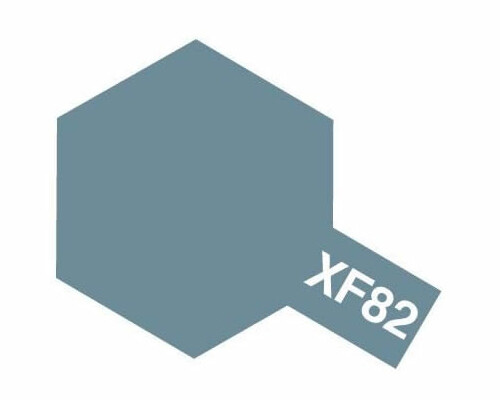 Tamiya 81782 Matt Acrylic Paint XF82 Ocean Grey 2 RAF (10ml) modellismo
